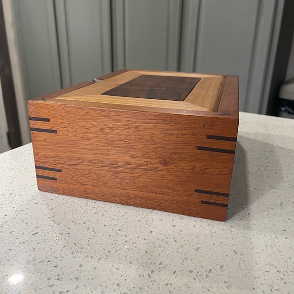 Cigar wood box - Picture 4 of 5